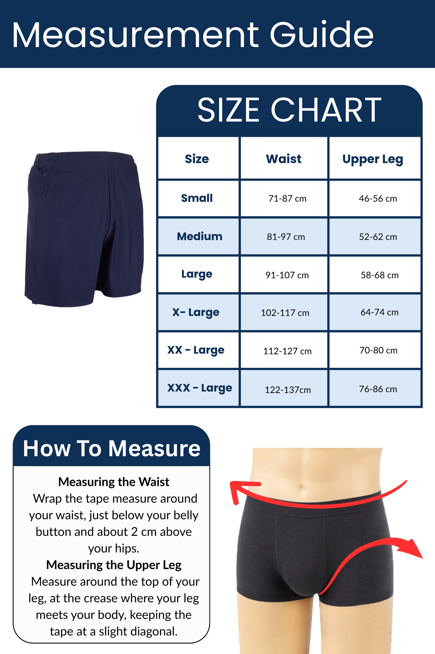 Men's Swim Wrap Shorts