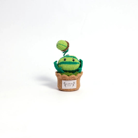 Garden Warriors β Cute Crochet Peashooters, Chompers & Plant Heroes