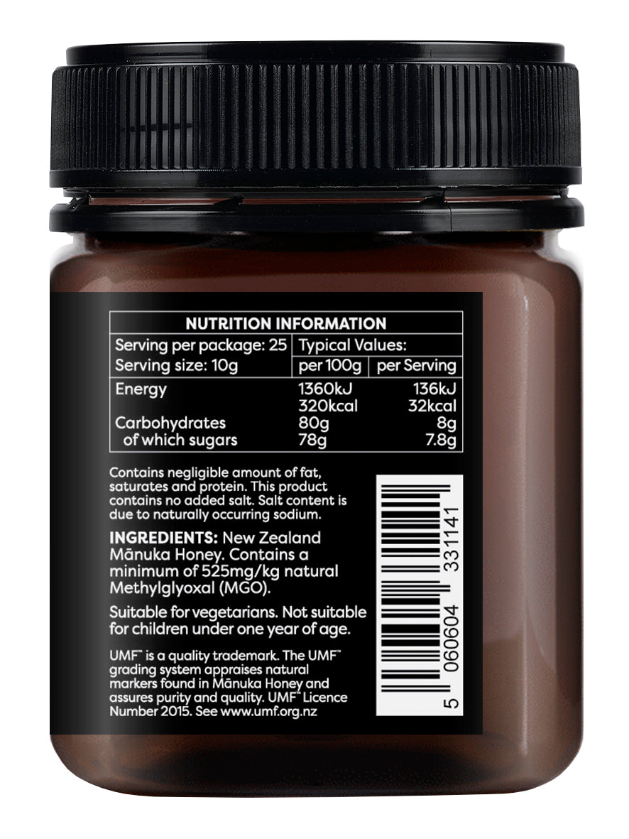 Mānuka Honey 525+ MGO 500g