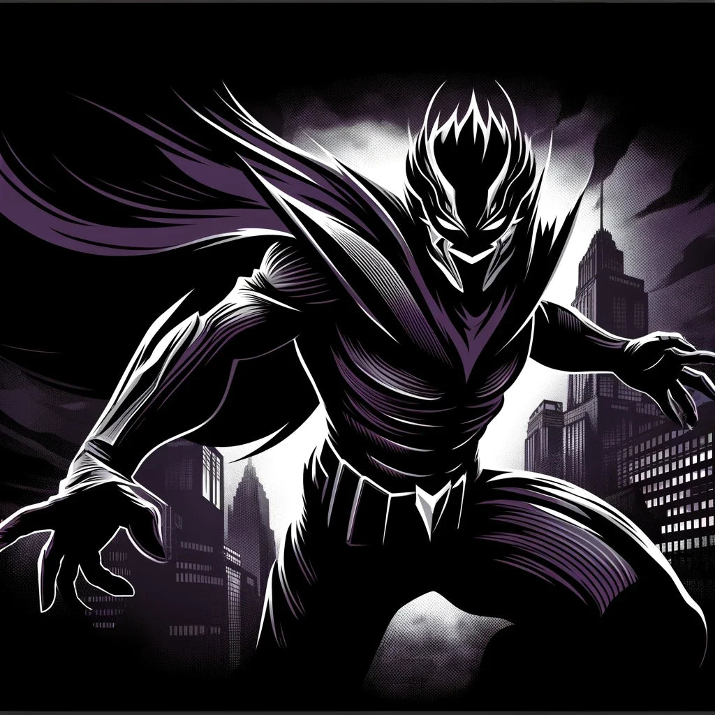 Menace in the Metropolis Canvas