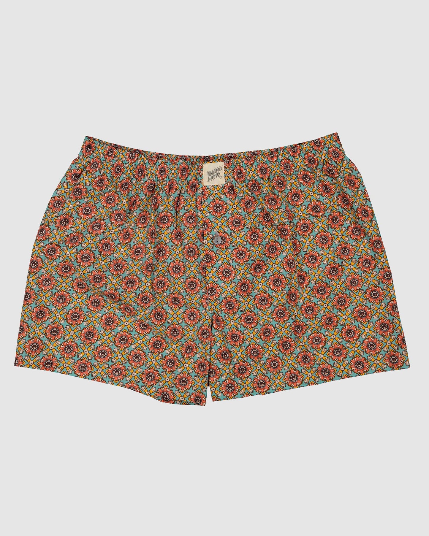 Mens Boxer Shorts - Funky Disco