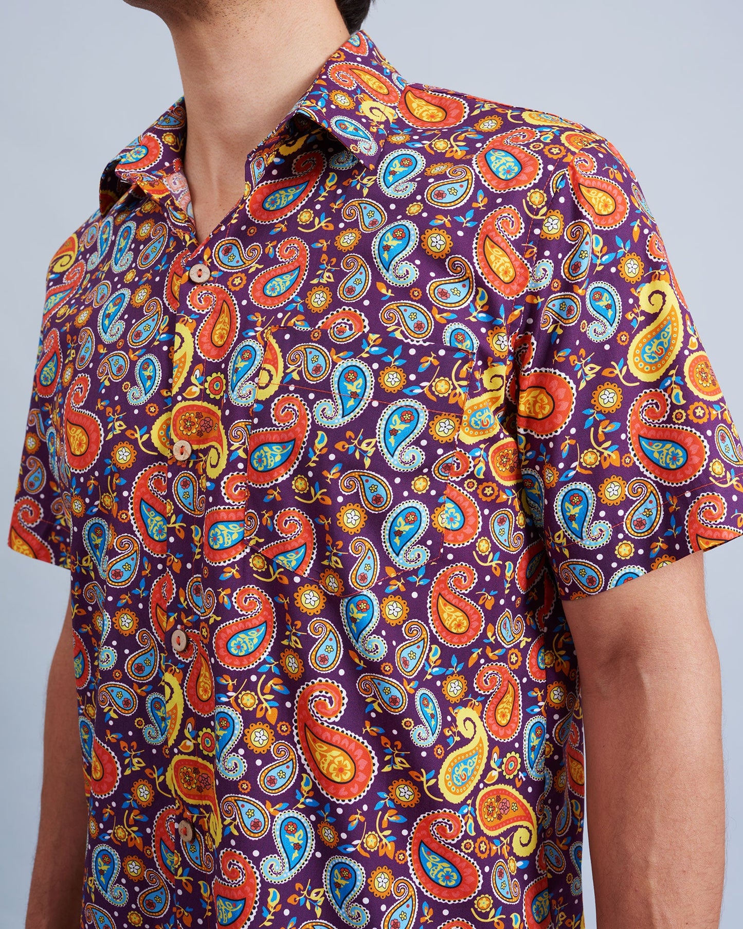 Mens Holiday Shirt - Sgt Peppers