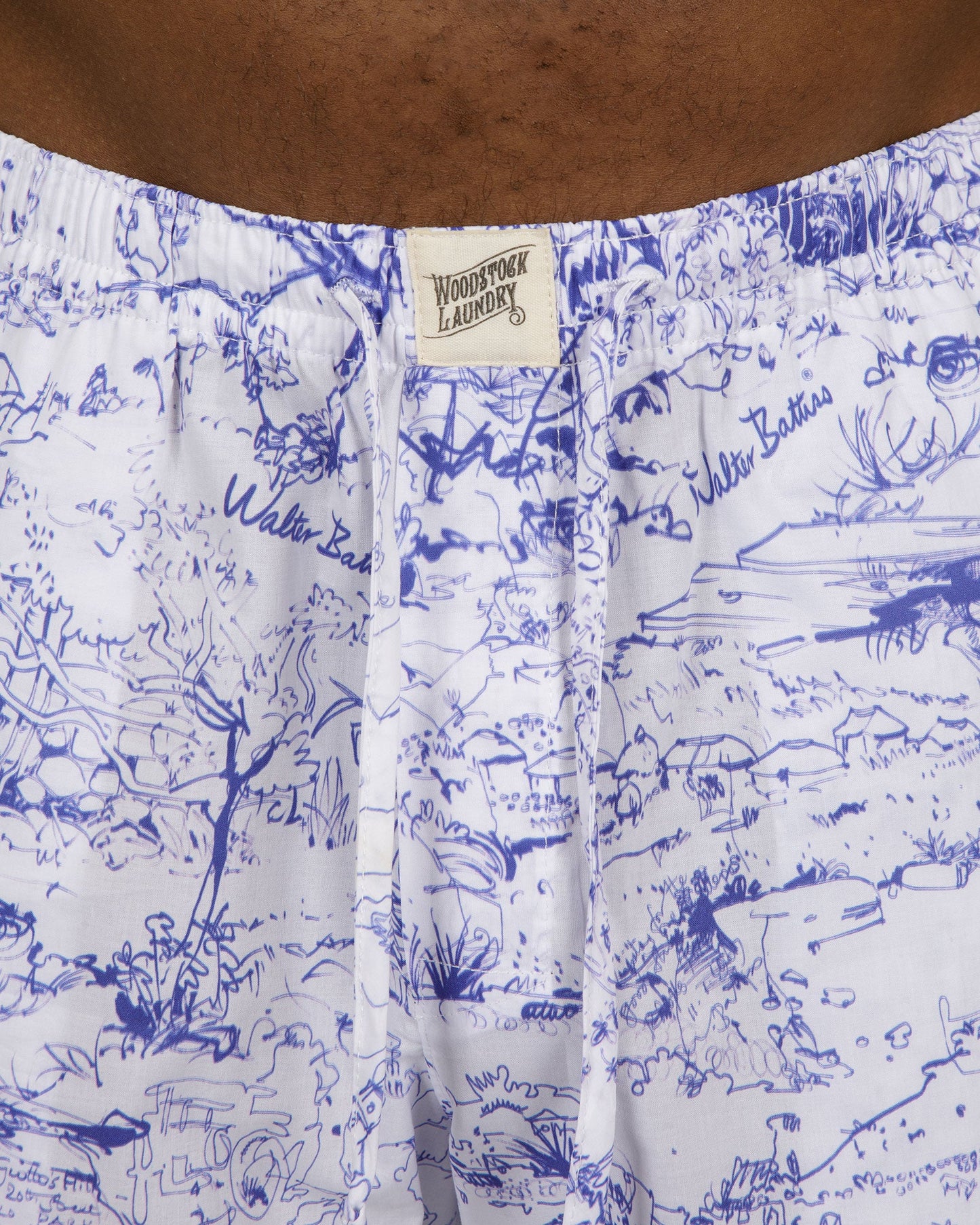 Mens Lounge Pants - Battiss Willow