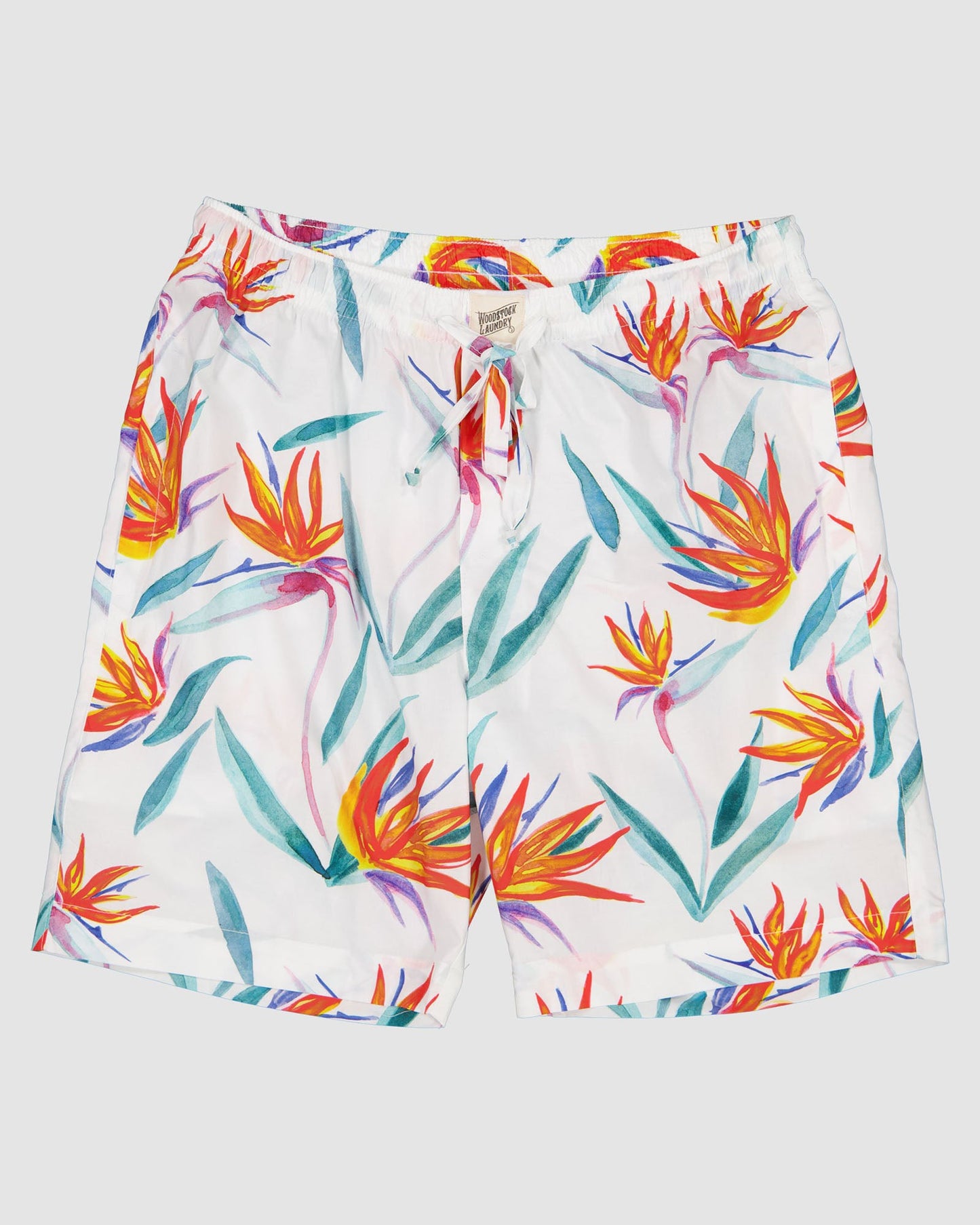 Men's Lounge Shorts - Strelitzia