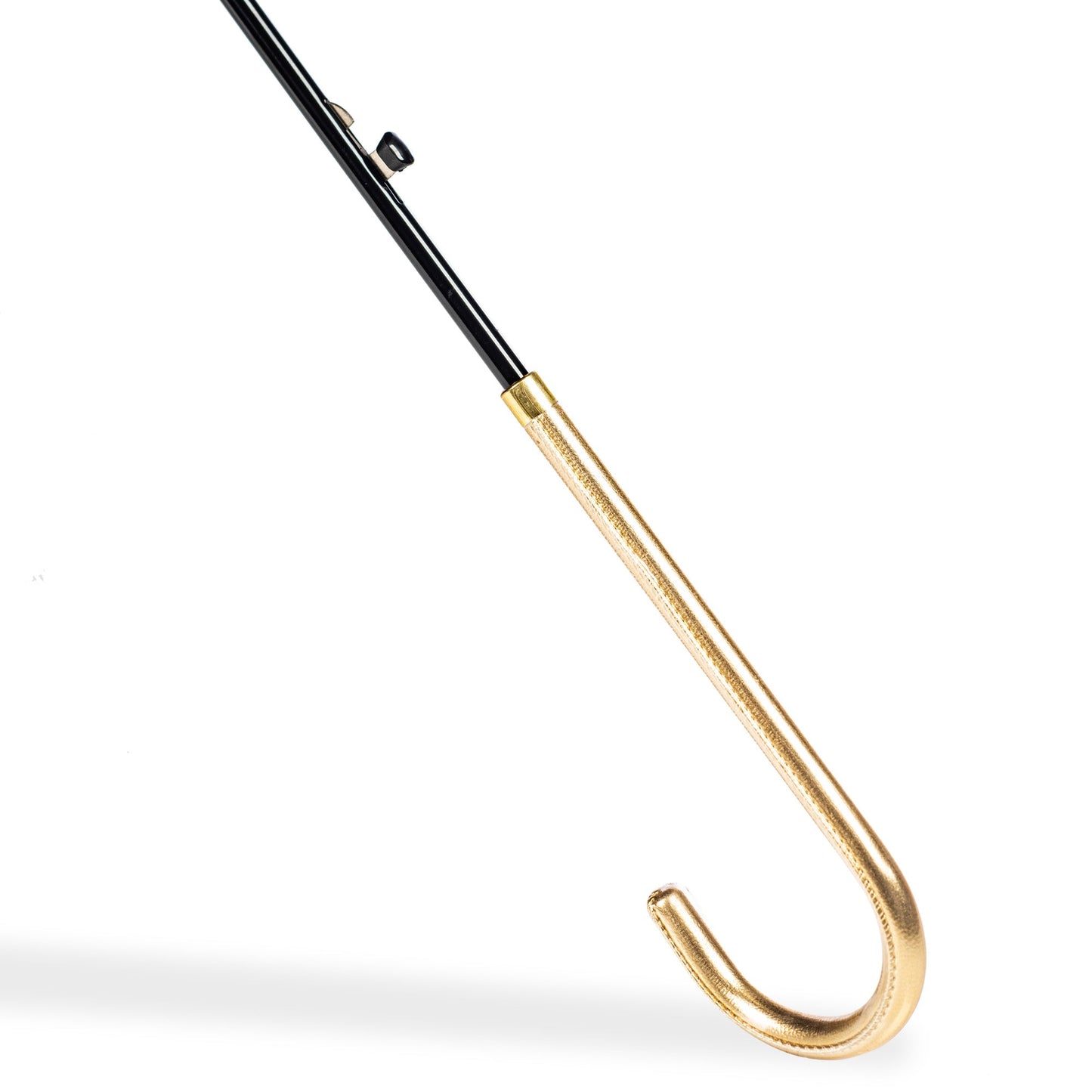 Everyday Zebra Print (Metallic) Gold Stick Umbrella