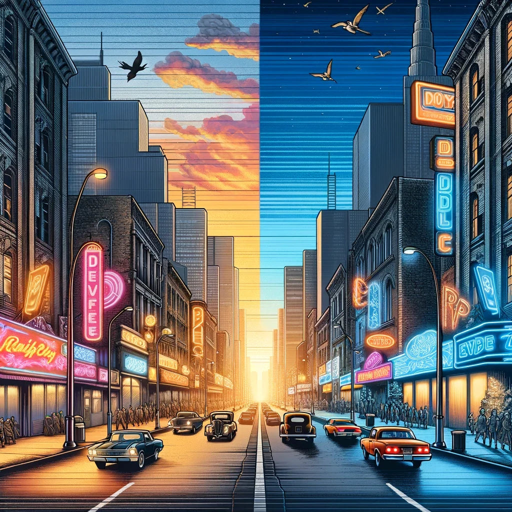 Metropolis Evolution Canvas