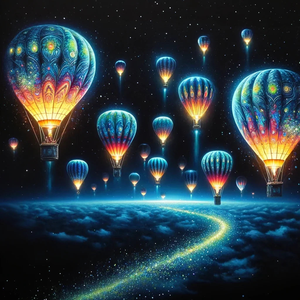 Midnight Enchantment Canvas