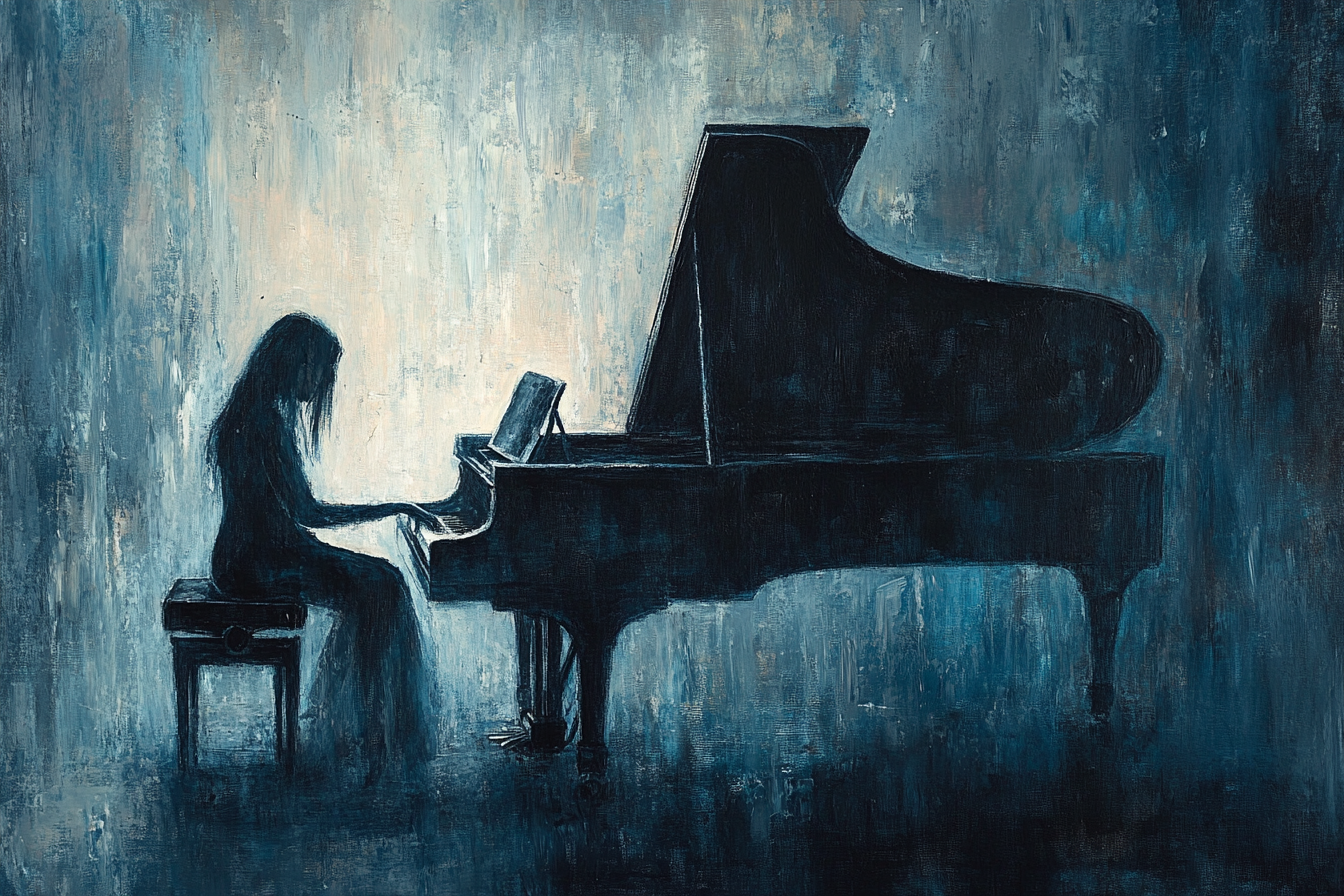 Midnight Sonata Canvas