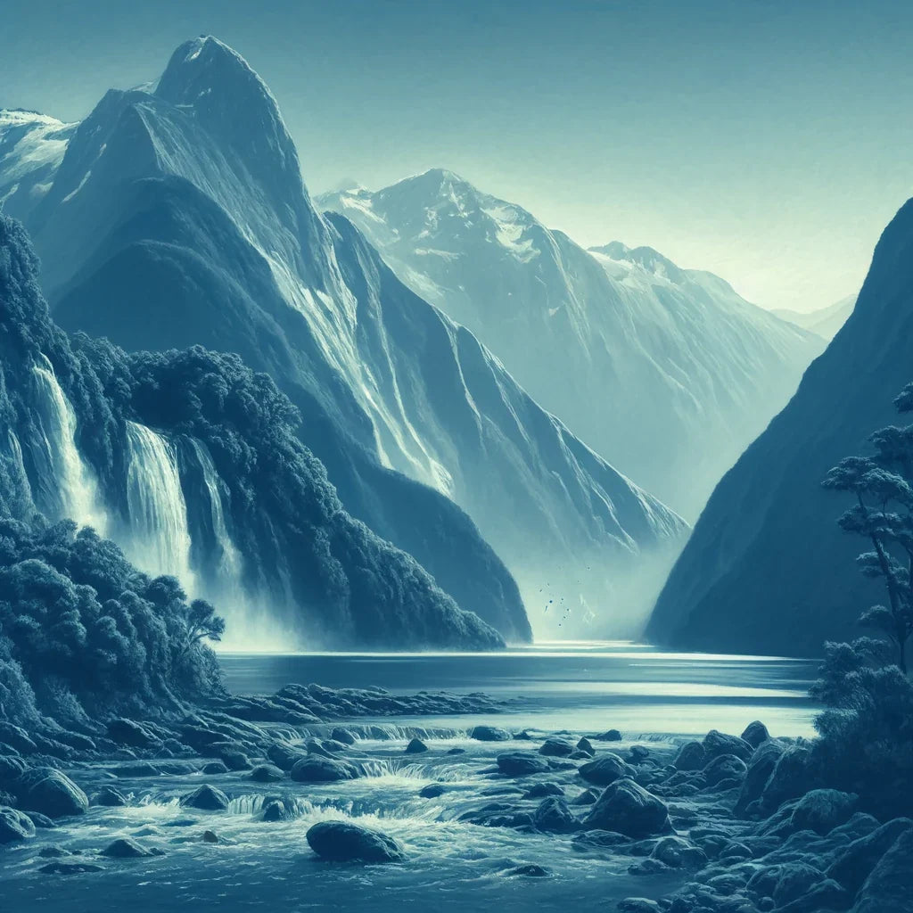 Milford Sound Serenity Canvas