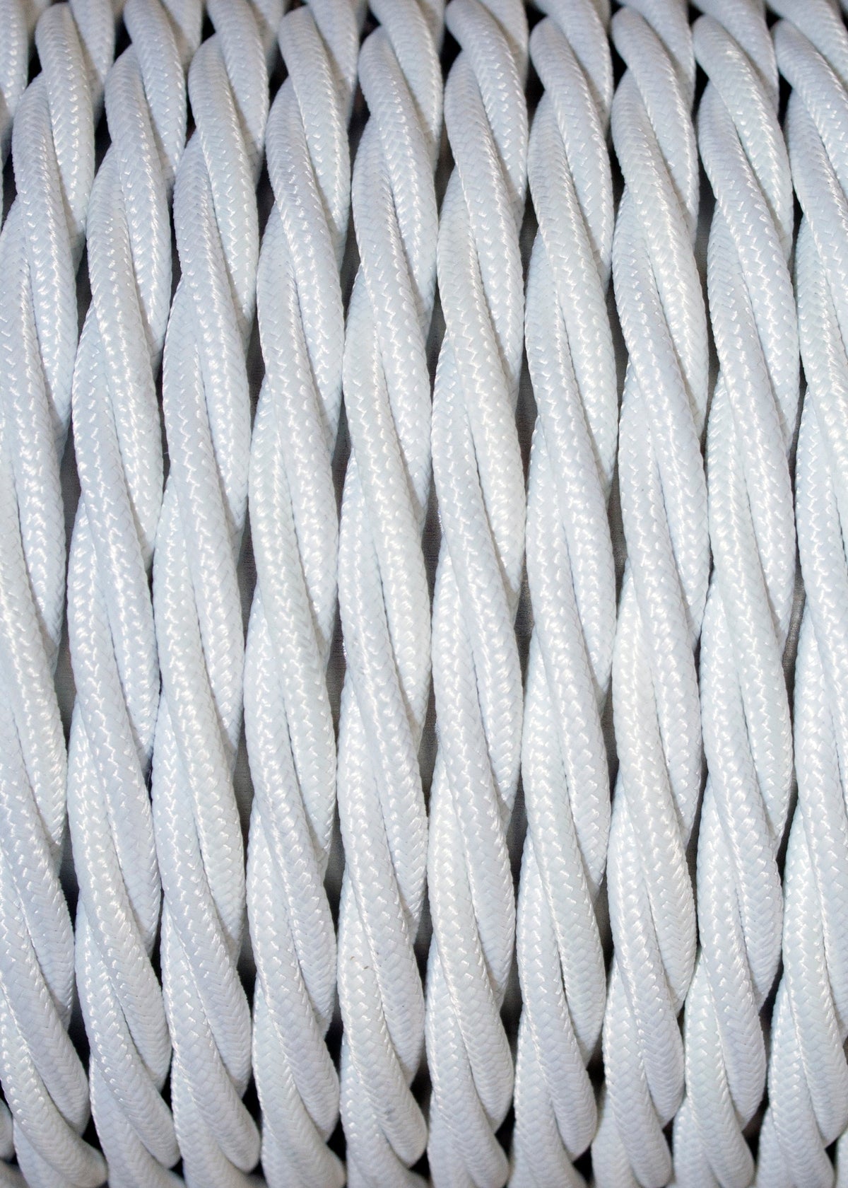 Milk - Lola's Leads Fabric Extension Cable