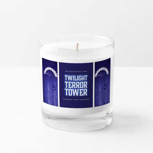Twilight Terror Tower | Premium Coconut Wax Candle