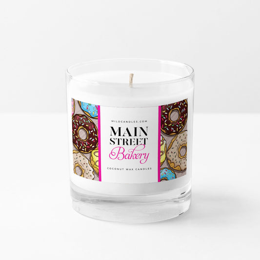 Main Street Bakery | Premium Coconut Wax Candle
