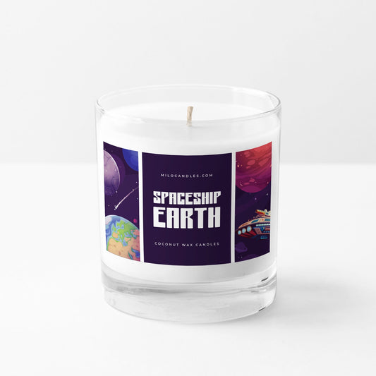 Spaceship Earth | Premium Coconut Wax Candle