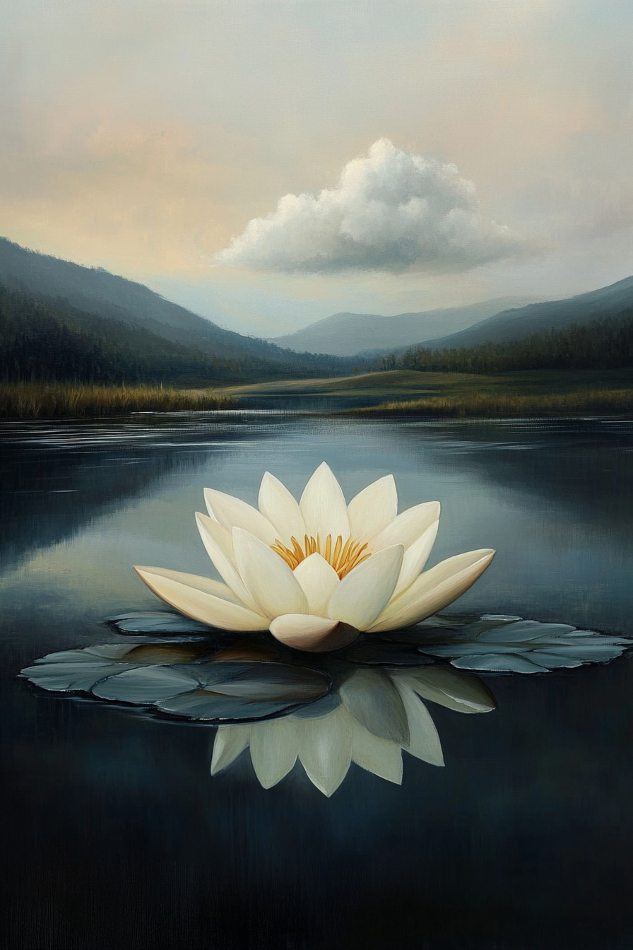 Mindfulness Whispers Canvas