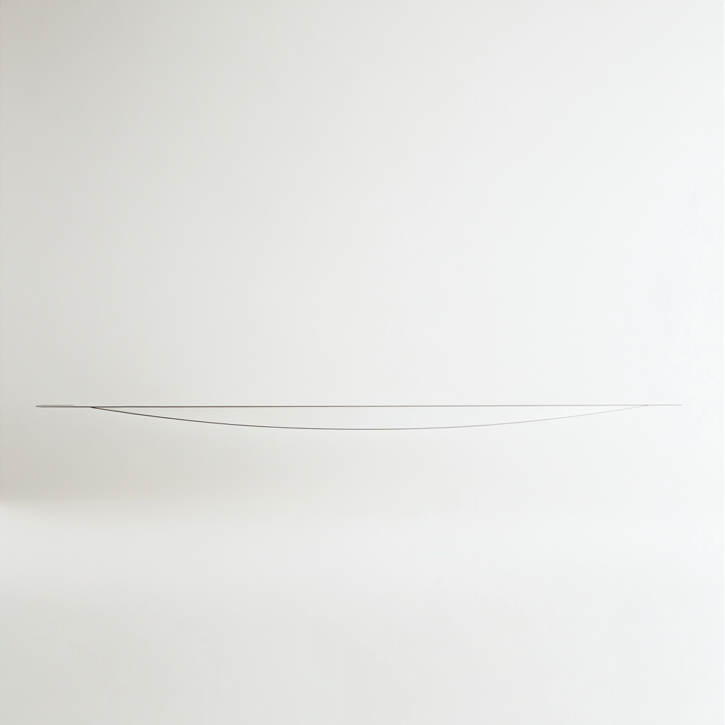 Minimalist Ellipse Cotton Cushion