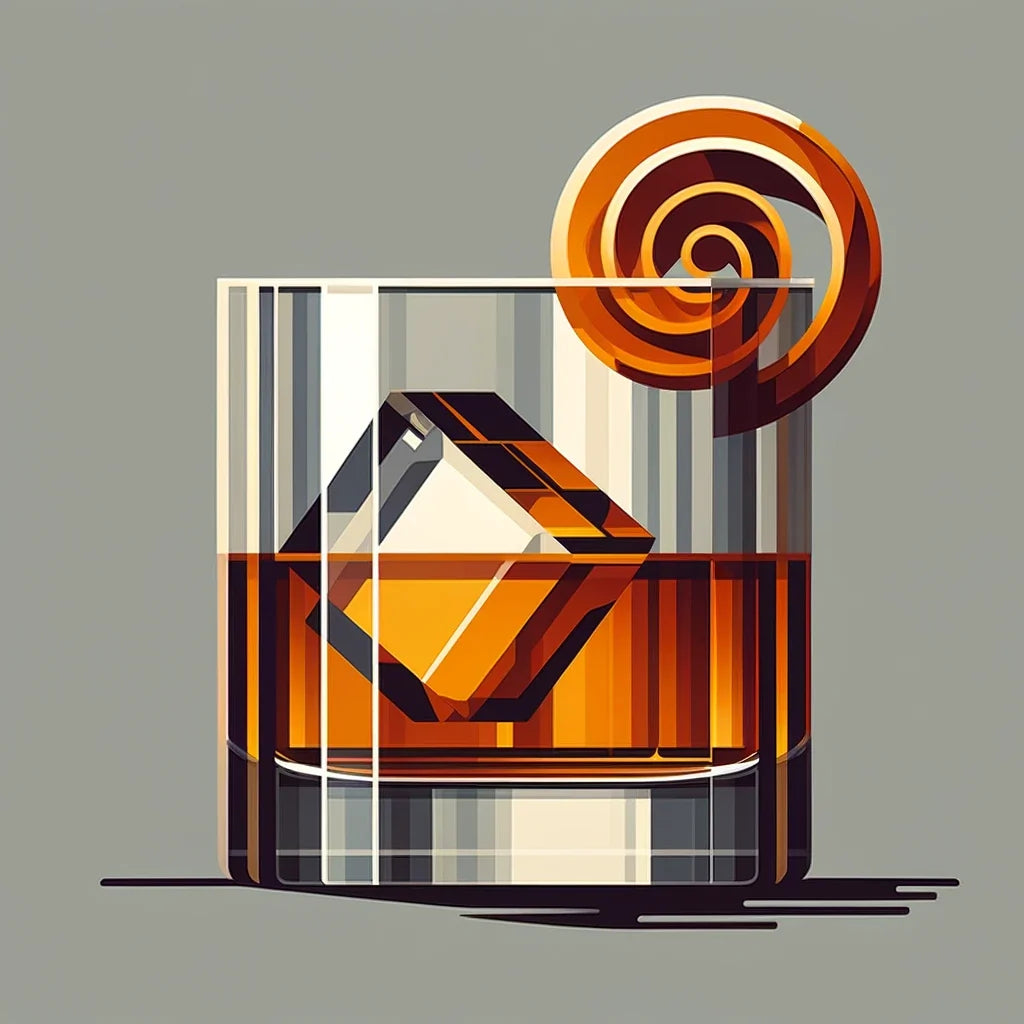 Minimalist Old Fashioned Canvas