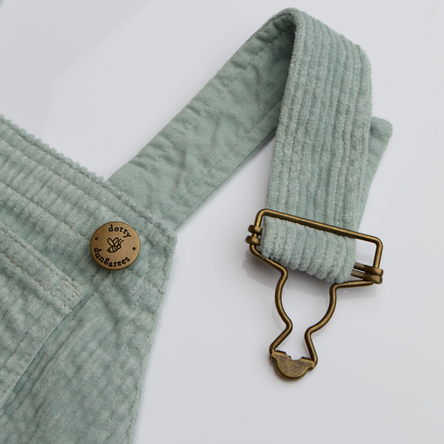 Mint Chunky Cord Dress