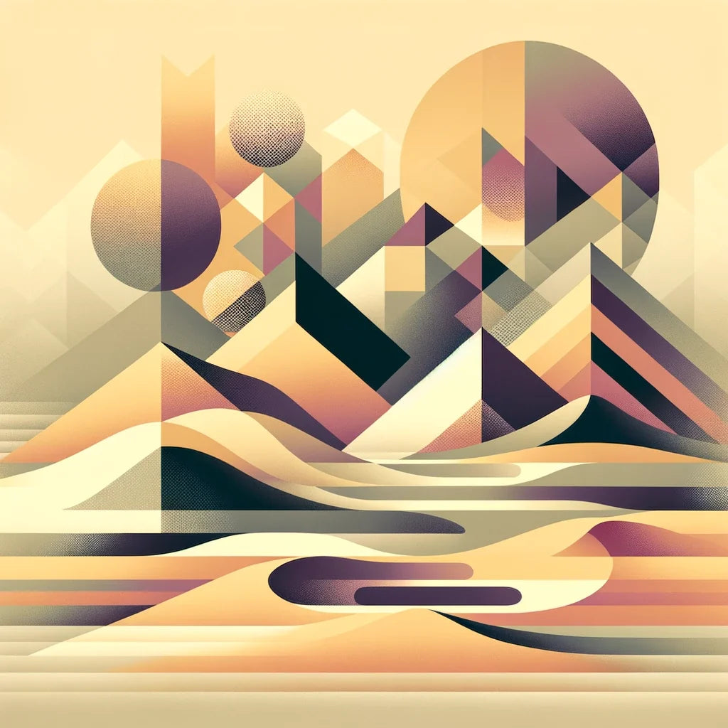 Mirage Dreamscape Canvas
