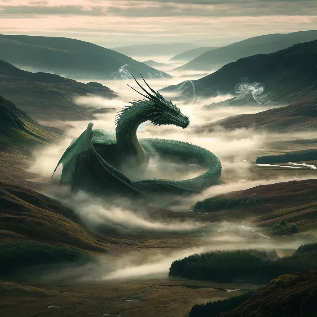 Mist of the Highlands Canvas