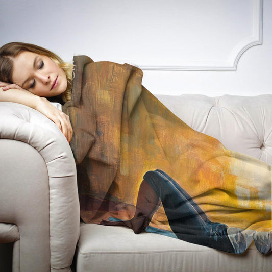 Post-Workout Serenity Blanket