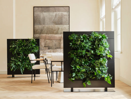 Living Wall Divider - 81cm - Black
