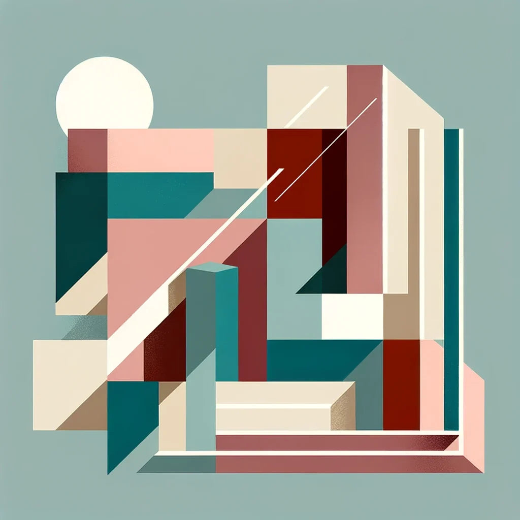 Modern Harmony Canvas