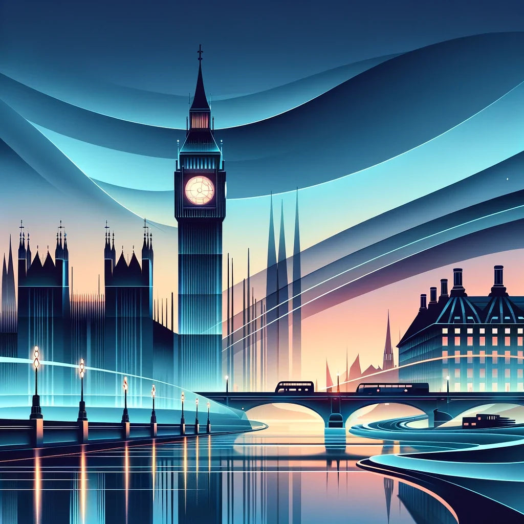 Modern Parliament Canvas