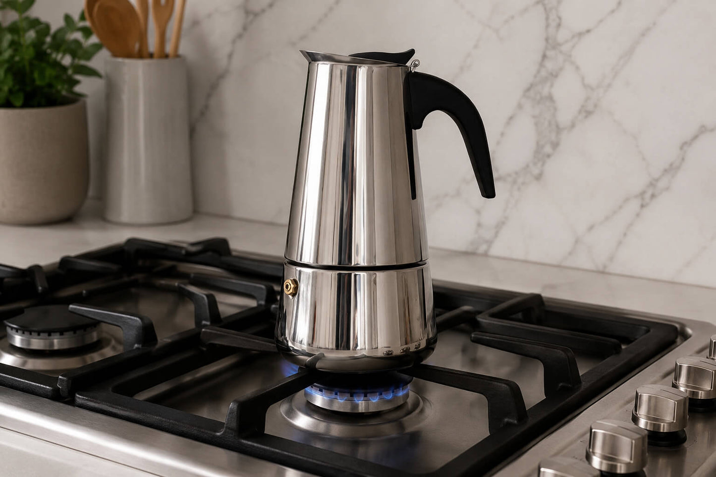 Moka Coffee Pot
