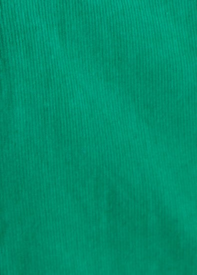 Mollie Baby Cord Puff Sleeve Midi Dress