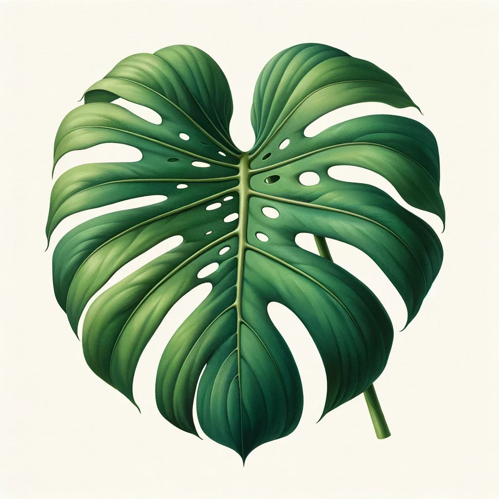 Monstera Elegance Canvas
