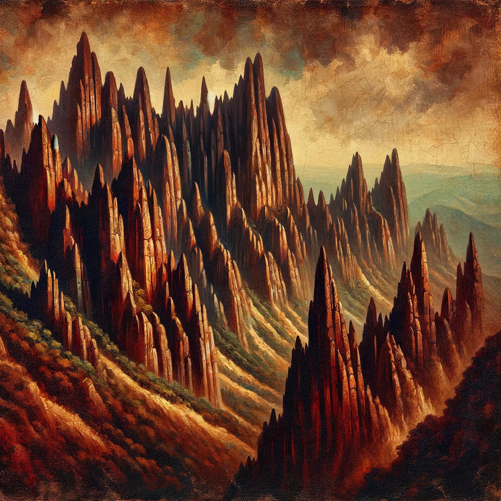 Montserrat Victorian Majesty Canvas