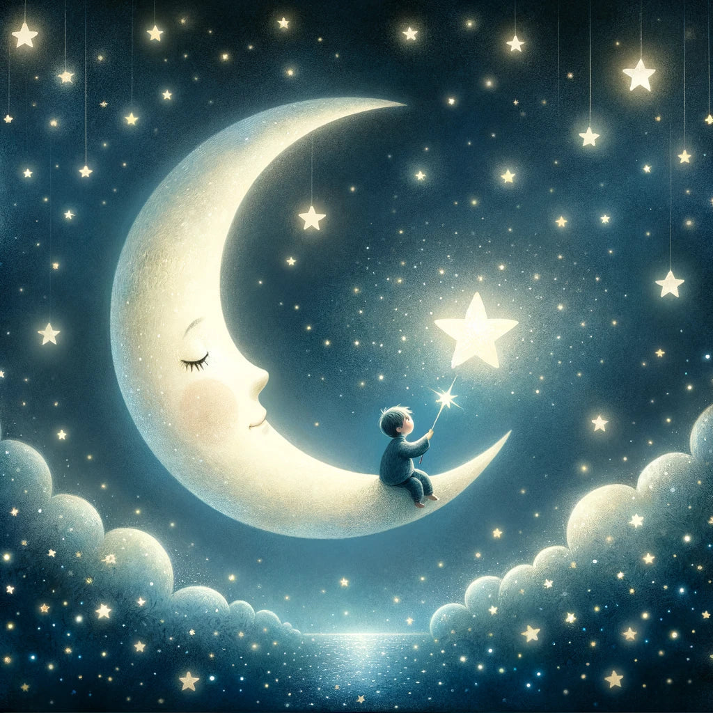 Moonlit Dream Cotton Cushion