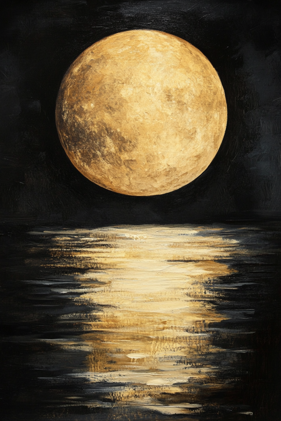 Moonlit Serenity Expression Blanket