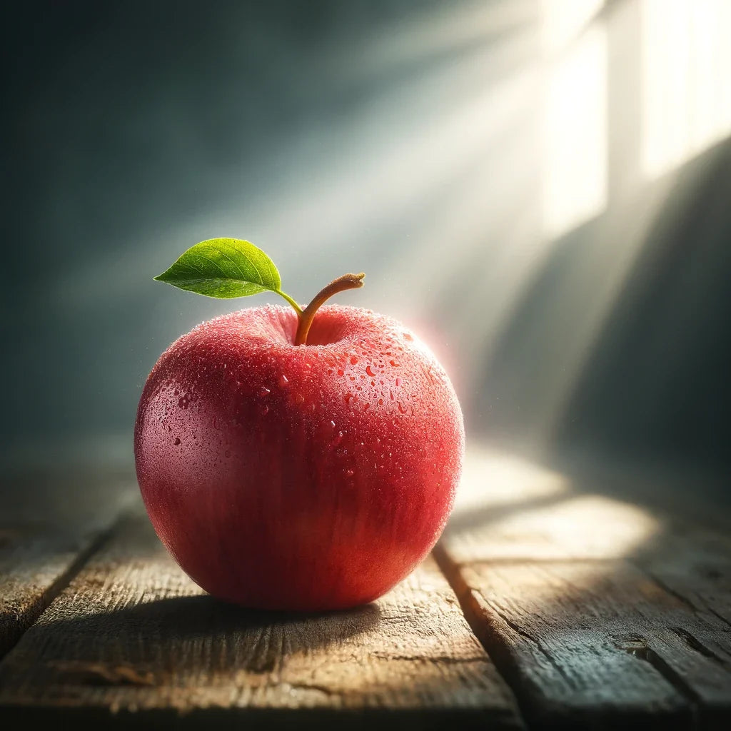 Morning Dew Apple Canvas