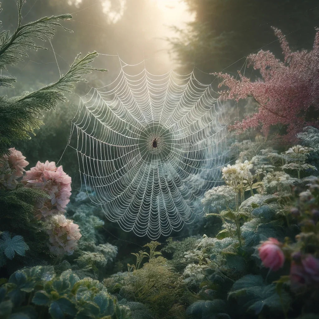 Morning Dew Web Canvas