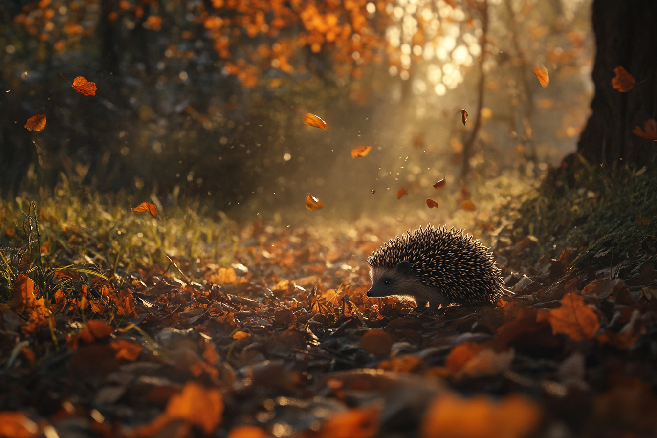 Morning Forage Canvas