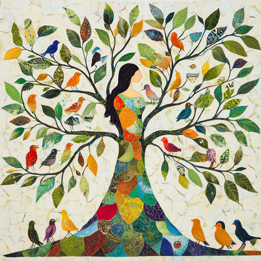 Mother Tree Life Canvas