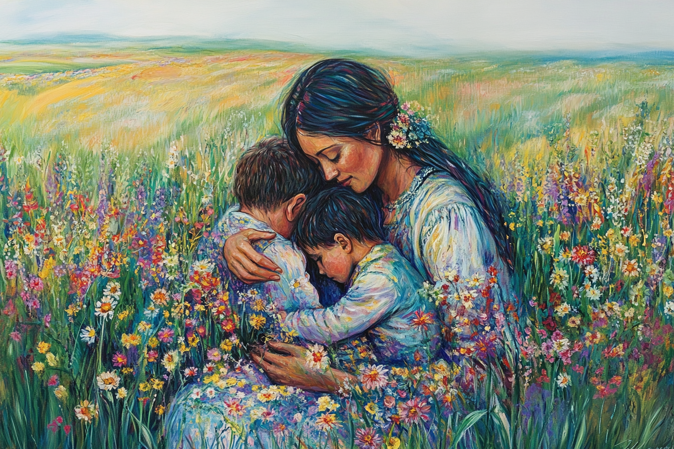 Mother’s Meadow Canvas