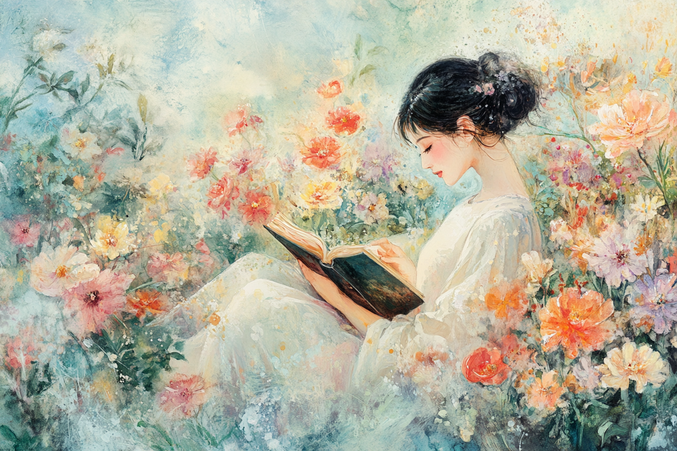 Mother’s Tranquil Reading Blanket
