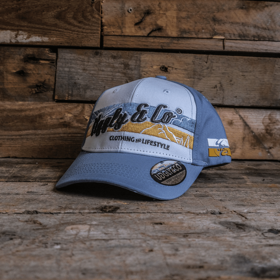 Sky Summit Vintage Cap