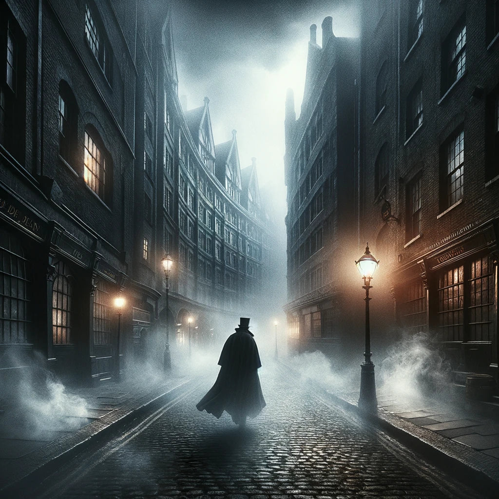 Mr. Hyde's London Nocturne Canvas