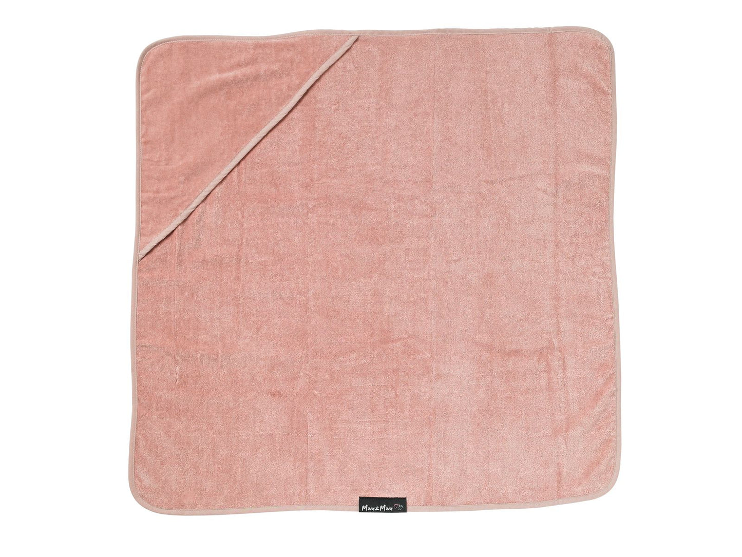 Mum 2 Mum Hooded Towel - Dusty Pink