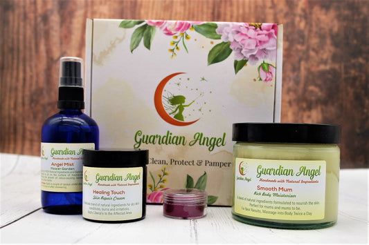 Make it Special with our LUXURY MUM-TO-BE GIFT SET with a FREE! Lip Balm Pot