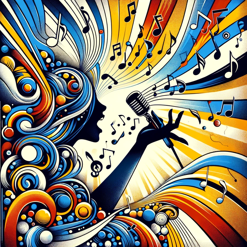 Musical Pop Symphony Canvas