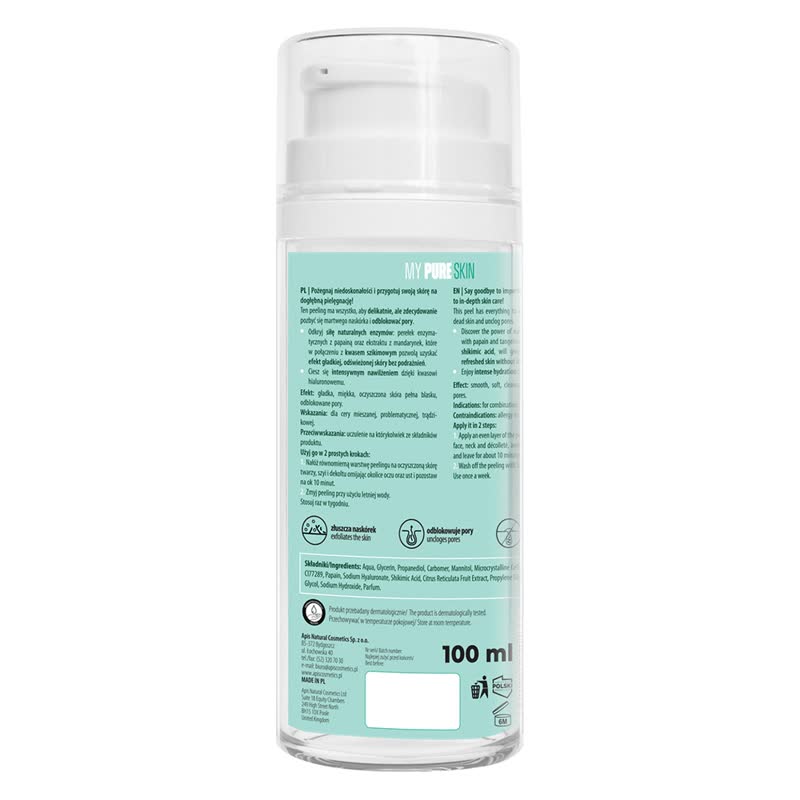 My Pure Skin Hydrogel Peeling with Shikimic Acid | 100ml