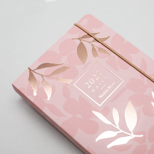 Matilda Myres | 2027 Diary - A6 Daily Planner | Day-to-Page