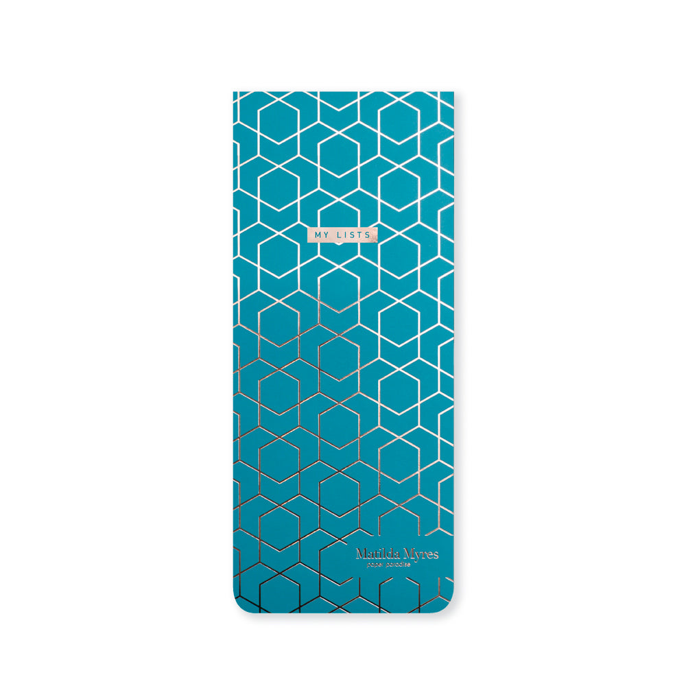 Matilda Myres | Slim List Pad with Magnetic Strip