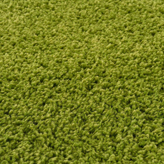 Myshaggy Solid Green Rug