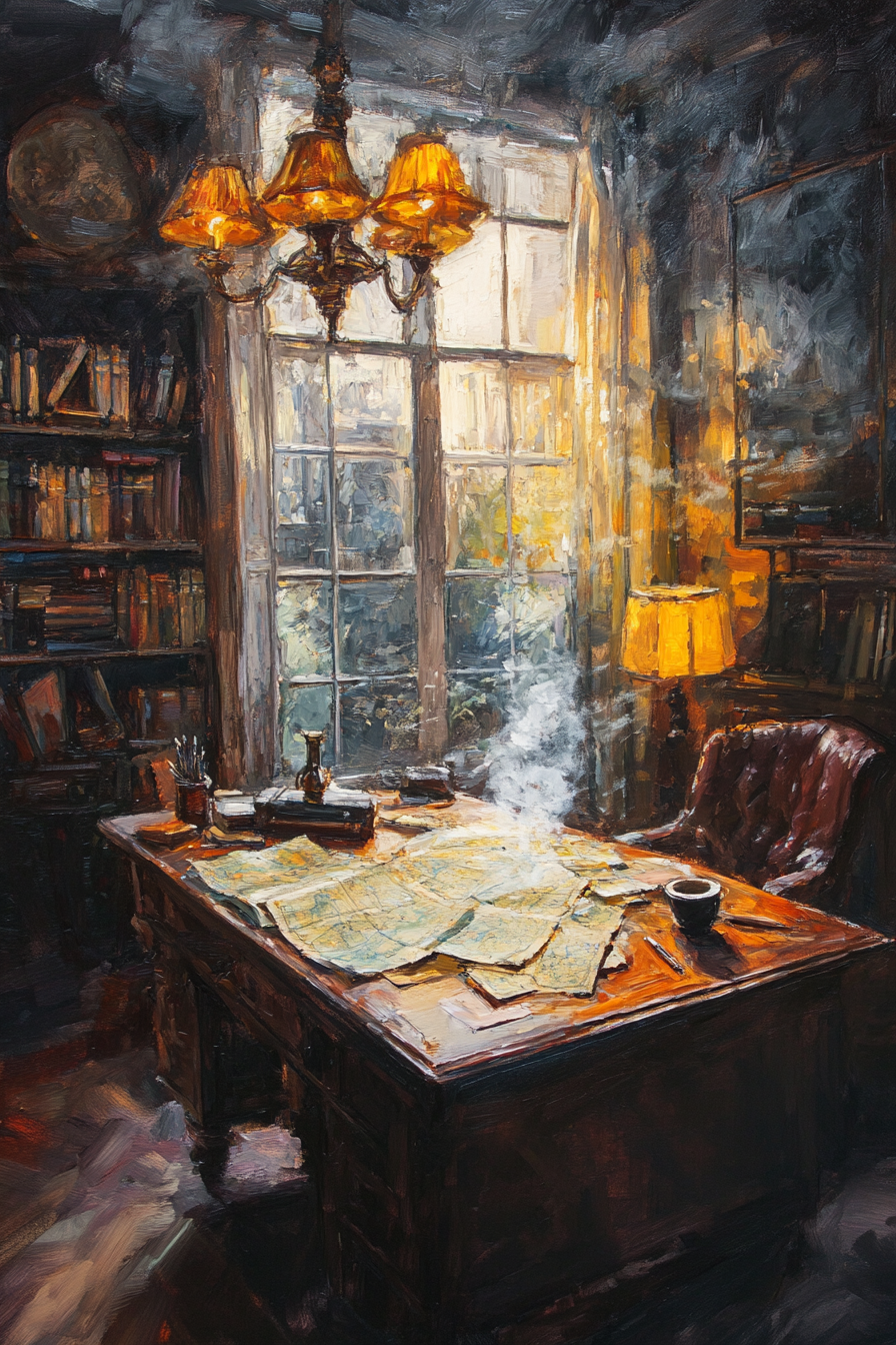 Mysteries of the Mind Canvas