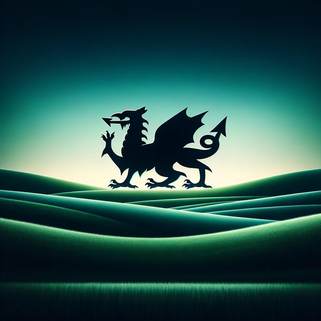 Mystic Dragon Canvas